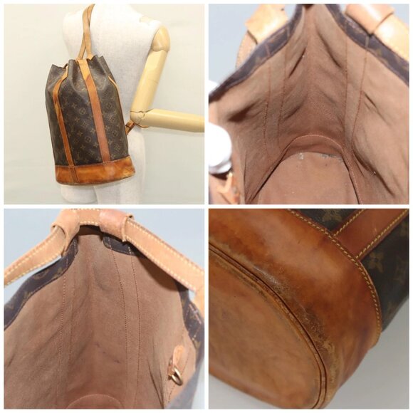 LOUIS VUITTON Monogram Randonnee PM Shoulder Bag - Picture 16 of 16